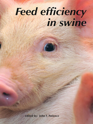cover image of Feed efficiency in swine